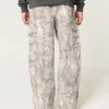Superbaggy camouflage cargobroek