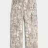 Superbaggy camouflage cargobroek