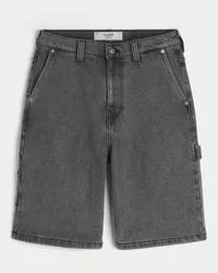 Superbaggy denim paintershort