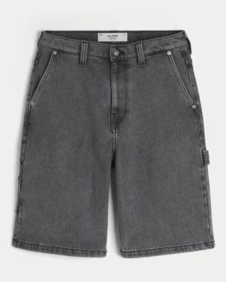 Superbaggy denim paintershort