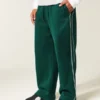 Superbaggy joggingbroek met biezen