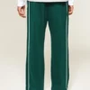Superbaggy joggingbroek met biezen