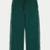 Superbaggy joggingbroek met biezen