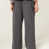 Superbaggy joggingbroek met dubbele vlammenprint Superbaggy joggingbroek met dubbele vlammenprint