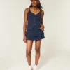 Sweatertanktop met knoopsluiting Sweatertanktop met knoopsluiting