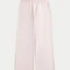 Sweatpants met hartvormig zakje en wijde pijpen Sweatpants met hartvormig zakje en wijde pijpen