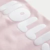Sweatpants met logo en wijde pijpen