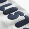 Sweatpants met logo en wijde pijpen