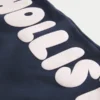 Sweatpants met logo en wijde pijpen