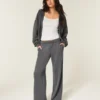 Sweatpants met wijde pijpen Sweatpants met wijde pijpen