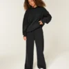 Sweatpants met wijde pijpen Sweatpants met wijde pijpen