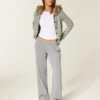 Sweatpants met wijde pijpen Sweatpants met wijde pijpen
