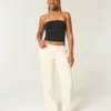 Sweatpants met wijde pijpen Sweatpants met wijde pijpen