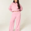 Sweatpants met wijde pijpen Sweatpants met wijde pijpen