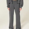 Sweatpants met wijde pijpen Sweatpants met wijde pijpen