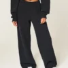 Sweatpants met wijde pijpen Sweatpants met wijde pijpen