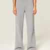 Sweatpants met wijde pijpen Sweatpants met wijde pijpen