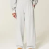 Sweatpants met wijde pijpen Sweatpants met wijde pijpen