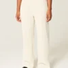 Sweatpants met wijde pijpen Sweatpants met wijde pijpen