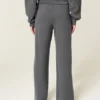Sweatpants met wijde pijpen Sweatpants met wijde pijpen