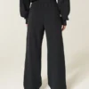Sweatpants met wijde pijpen Sweatpants met wijde pijpen