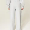 Sweatpants met wijde pijpen Sweatpants met wijde pijpen