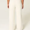 Sweatpants met wijde pijpen Sweatpants met wijde pijpen