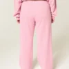 Sweatpants met wijde pijpen Sweatpants met wijde pijpen