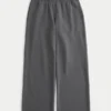 Sweatpants met wijde pijpen Sweatpants met wijde pijpen