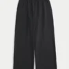 Sweatpants met wijde pijpen Sweatpants met wijde pijpen