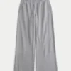 Sweatpants met wijde pijpen Sweatpants met wijde pijpen