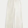 Sweatpants met wijde pijpen Sweatpants met wijde pijpen