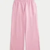 Sweatpants met wijde pijpen Sweatpants met wijde pijpen