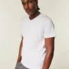 T-shirt met V-hals T-shirt met V-hals