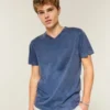 T-shirt met V-hals T-shirt met V-hals