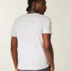 T-shirt met V-hals T-shirt met V-hals
