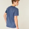 T-shirt met V-hals T-shirt met V-hals