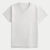 T-shirt met V-hals T-shirt met V-hals