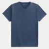 T-shirt met V-hals T-shirt met V-hals