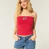 Taylor grafische tube top