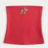 Taylor grafische tube top
