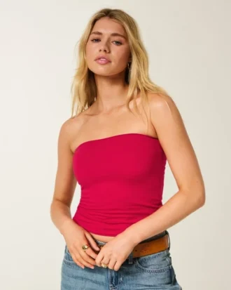 Taylor naadloze omkeerbare tube top