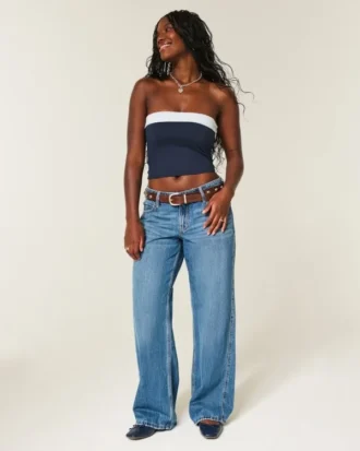 Taylor naadloze omkeerbare tube top