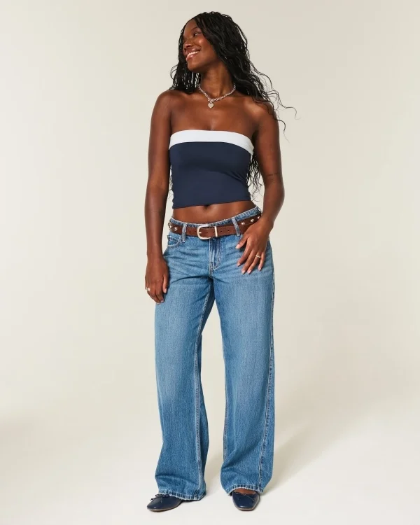Taylor naadloze omkeerbare tube top Taylor naadloze omkeerbare tube top