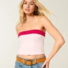 Taylor naadloze omkeerbare tube top Taylor naadloze omkeerbare tube top