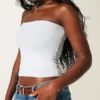 Taylor naadloze omkeerbare tube top Taylor naadloze omkeerbare tube top