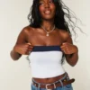 Taylor naadloze omkeerbare tube top Taylor naadloze omkeerbare tube top