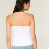 Taylor naadloze stoffen tube top