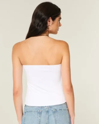 Taylor naadloze stoffen tube top