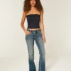 Taylor naadloze stoffen tube top